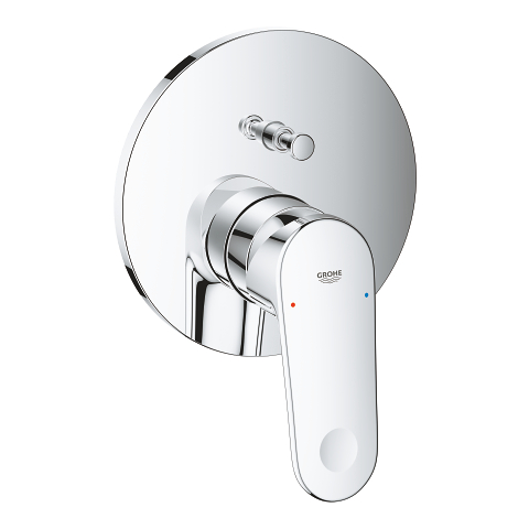 Europlus Single-lever mixer with 2-way diverter