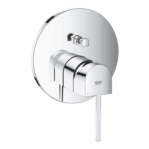 GROHE Plus Single-lever mixer with 2-way diverter