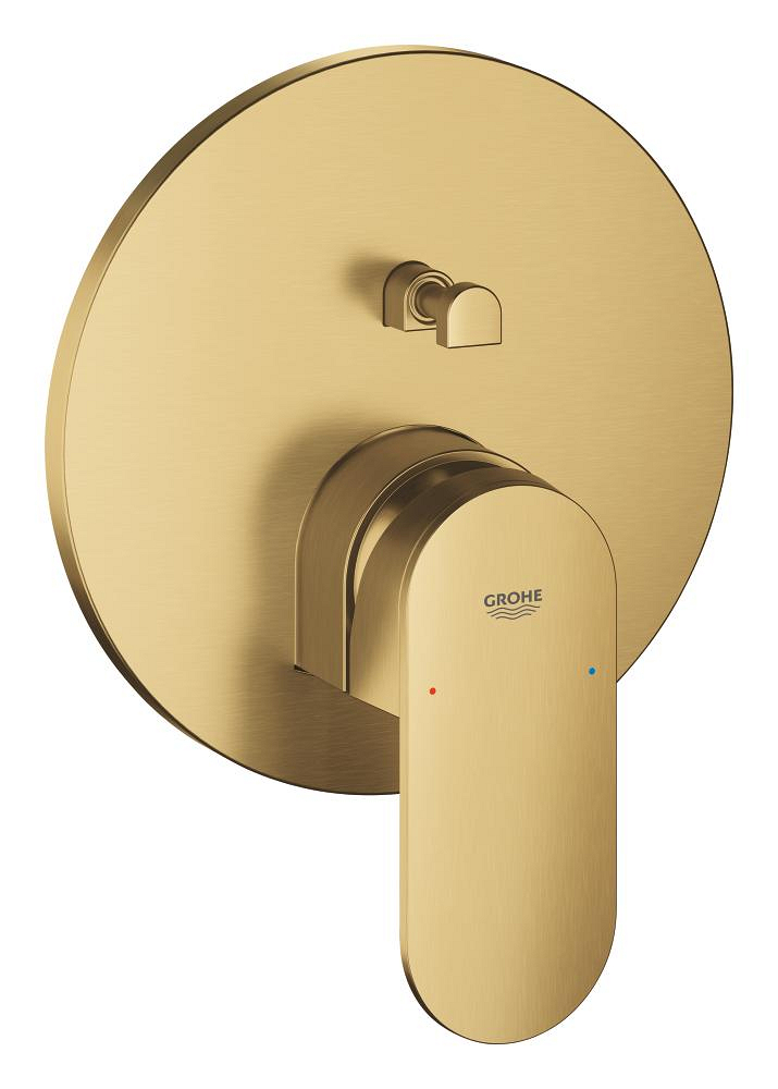 Single-lever mixer with 2-way diverter