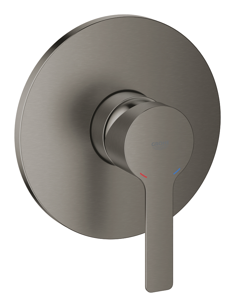Single-lever shower mixer