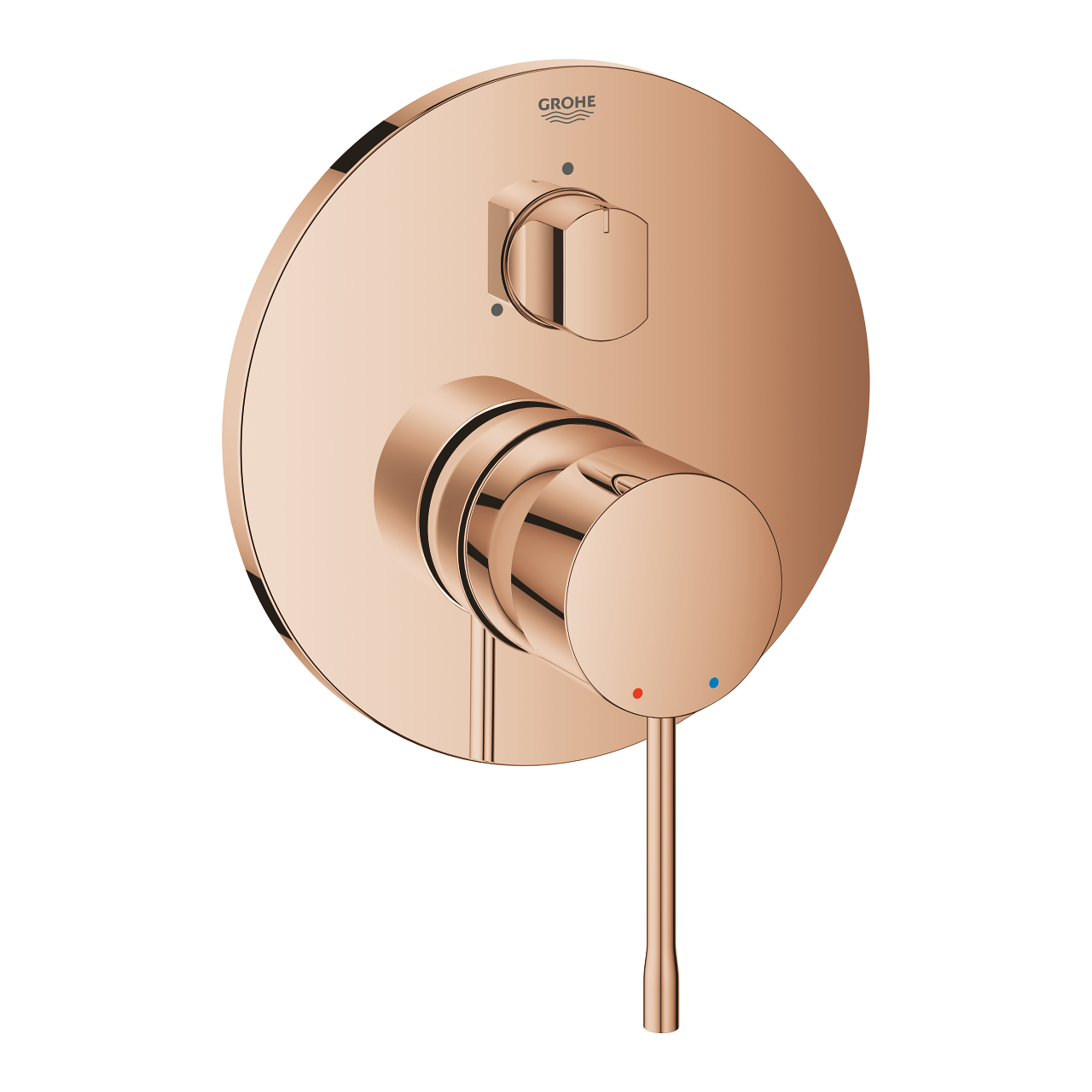 GROHE Essence Single-lever mixer with 3-way diverter
