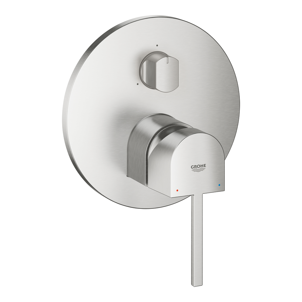GROHE Plus Single-lever mixer with 3-way diverter | GROHE