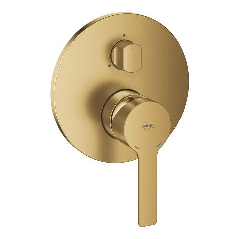 Mitigeur monocommande 3 sorties avec inverseur