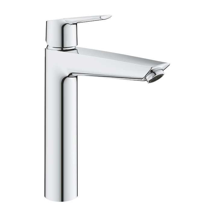 Start - Basin Tap XL-Size with Push-open Waste Set - Energy Saving - Chrome 1