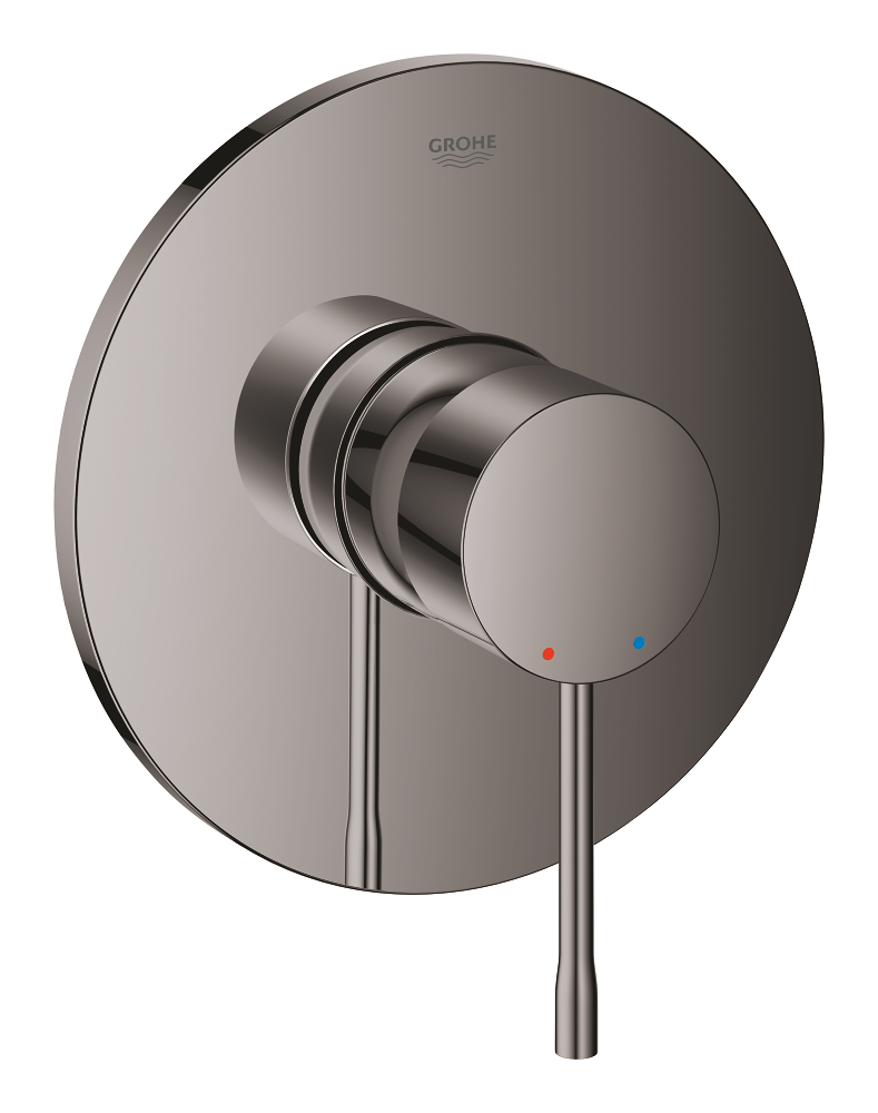Single-lever shower mixer trim