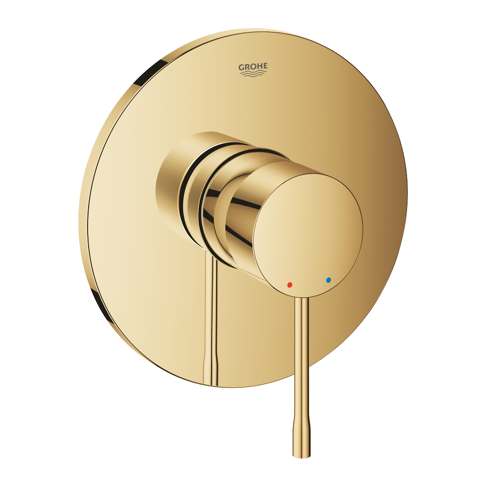Grohe Essence Concealed Bathtub Mixer Plate without Diverter Circular