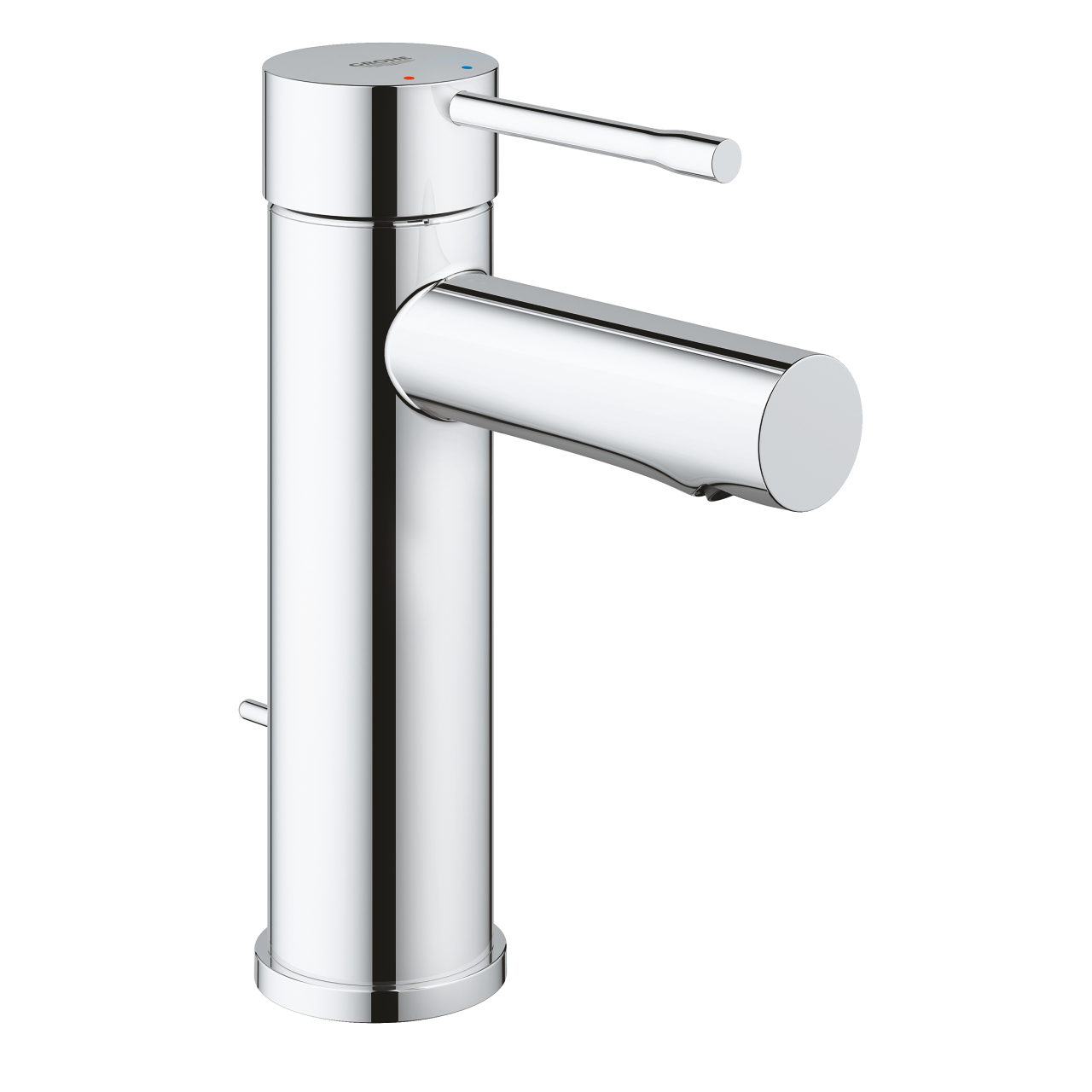 GROHE Wastafelkraan Essence M-size met waste 23462001 chroom kopen GROHE Wastafelkraan Essence M-size met waste 23462001 chroom kopen
