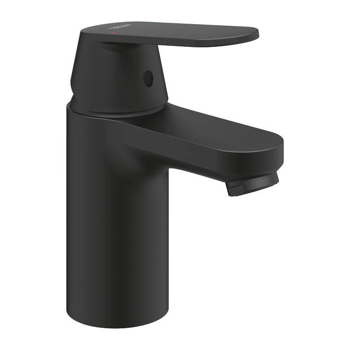 Get - Basin Tap S-Size with Push-open Waste Set - Matte Black 1