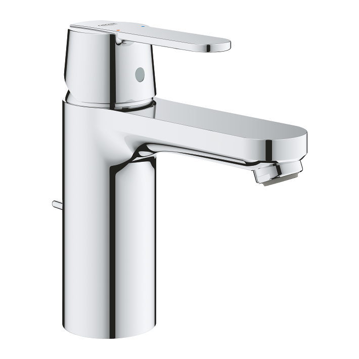 Get - Basin Tap M-Size with Pop-up Waste Set - Chrome 1