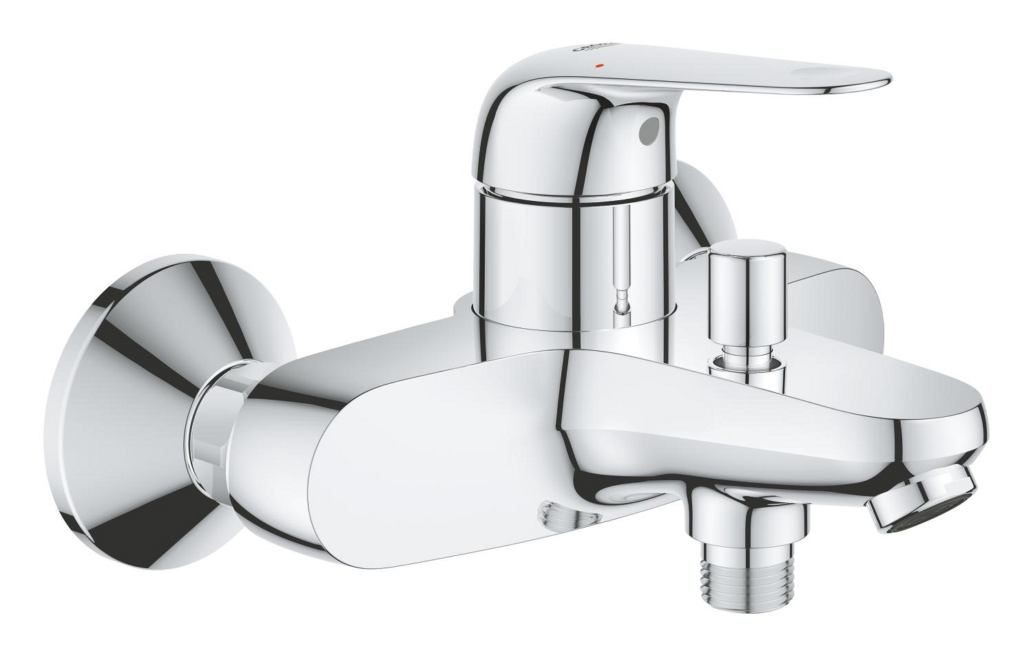 Single-lever bath/shower mixer