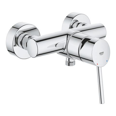 Clova_Classic Miscelatore monocomando<br />per doccia