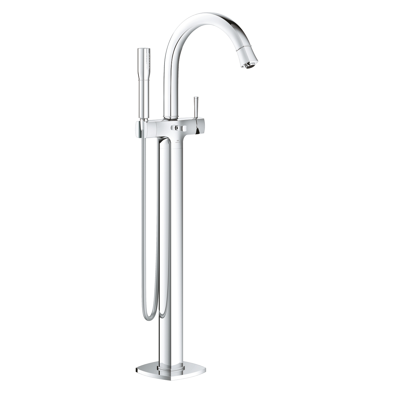 Grandera Singlelever bath mixer 1/2″, floor mounted GROHE