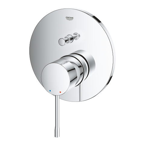 GROHE Essence Single-lever mixer with 2-way diverter