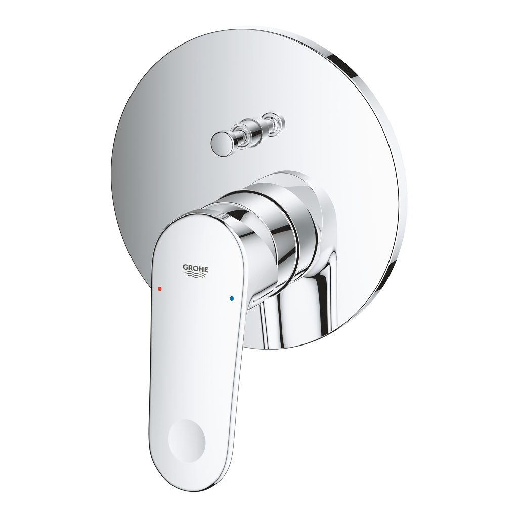 Europlus Singlelever mixer with 2way diverter GROHE