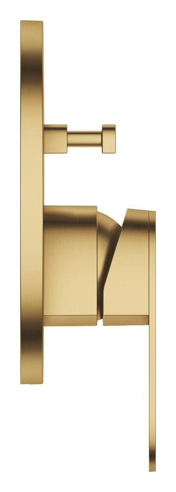 Single-lever mixer with 2-way diverter