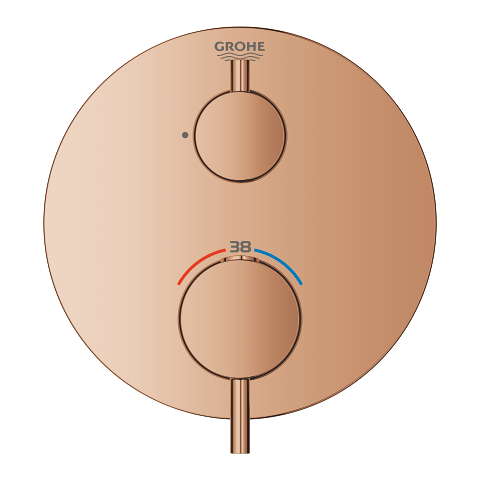 Atrio Termostatska miješalica za 1 izljev sa zaustavnim ventilom
