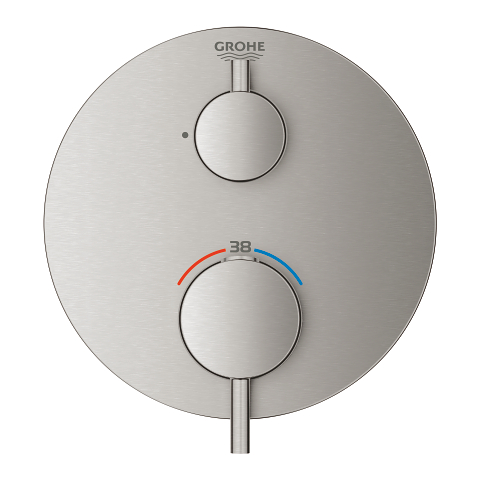 Atrio Thermostat mit 1 Absperrventil