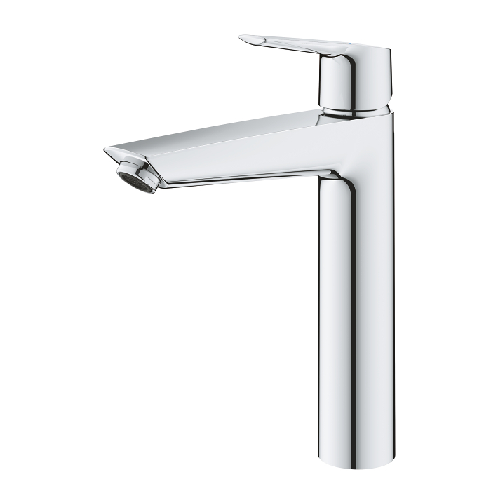 Start - Basin Tap XL-Size with Push-open Waste Set - Energy Saving - Chrome 3