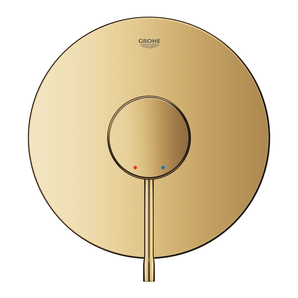 Grohe Essence Concealed Bathtub Mixer Plate without Diverter Circular