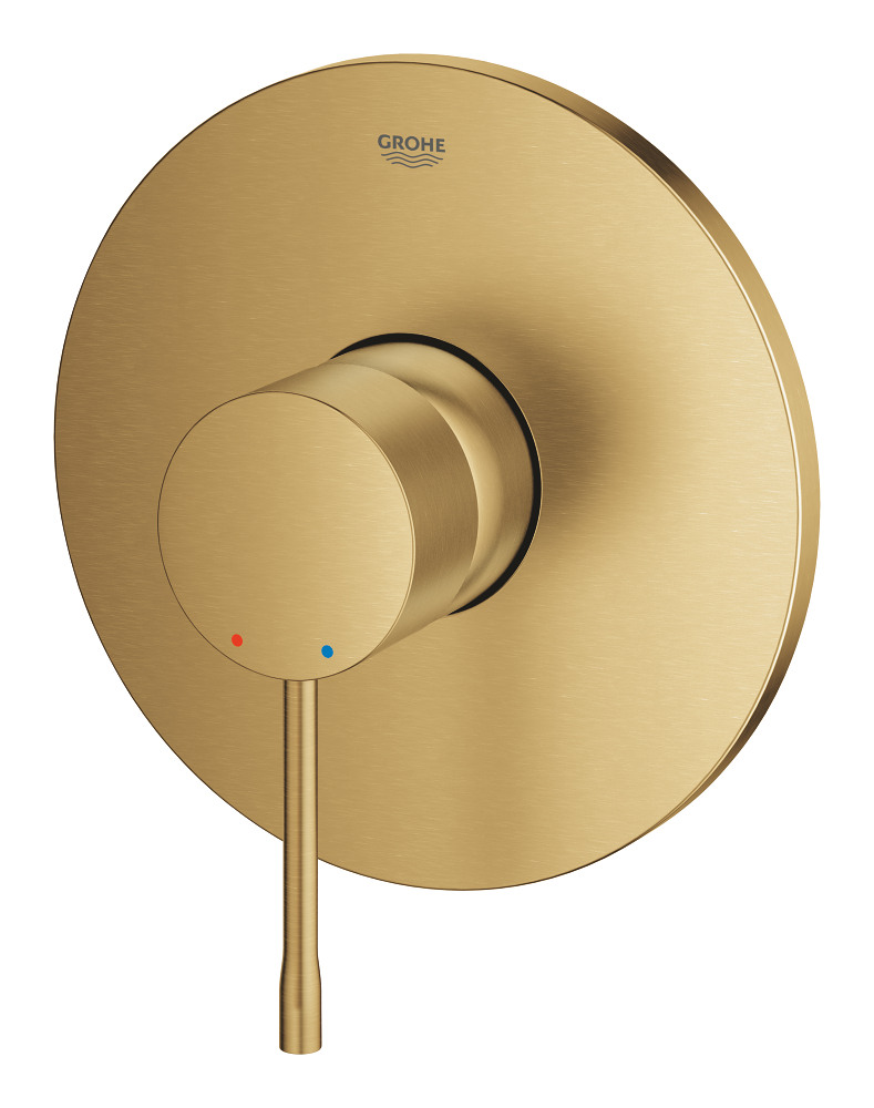 Single-lever shower mixer