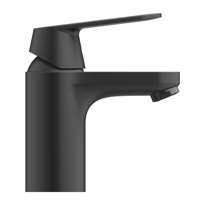 Get - Basin Tap S-Size with Push-open Waste Set - Matte Black 2
