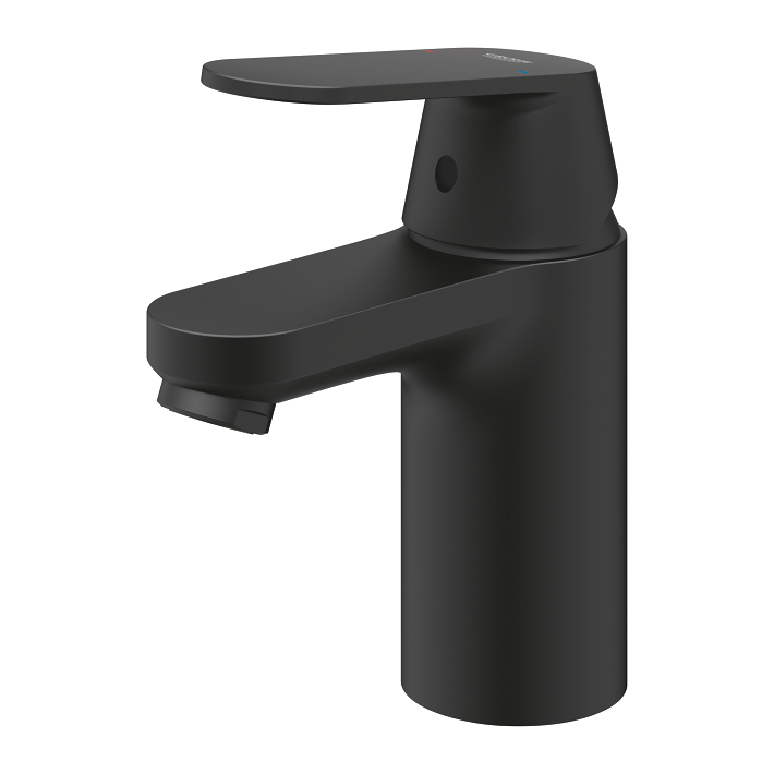 Get - Basin Tap S-Size with Push-open Waste Set - Matte Black 3