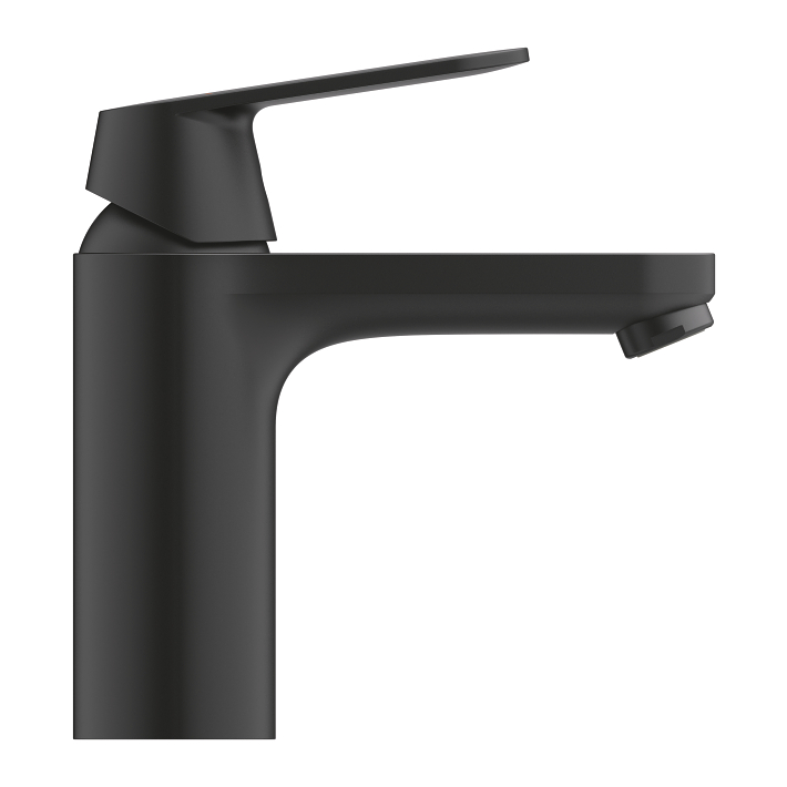 Get - Basin Tap M-Size with Push-open Waste Set - Matte Black 2