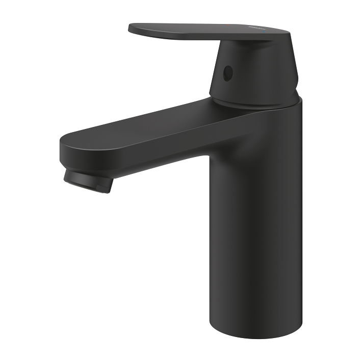 Get - Basin Tap M-Size with Push-open Waste Set - Matte Black 3