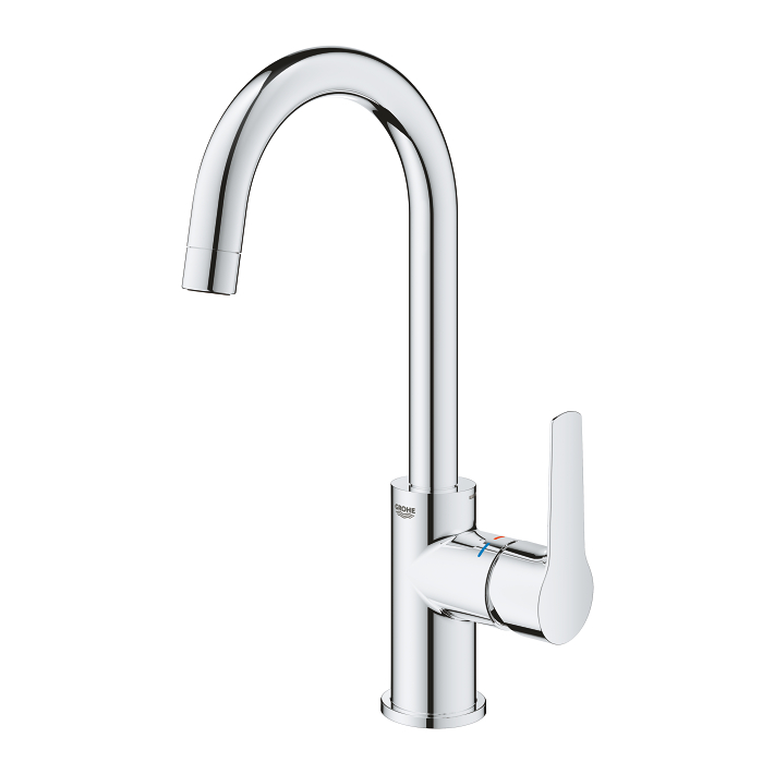 Start - Grifo Lavabo Tamaño L con Vaciador Automático - Cromo 4