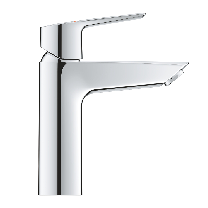 Start - Basin Tap M-Size with Push-open Waste Set - Chrome 2