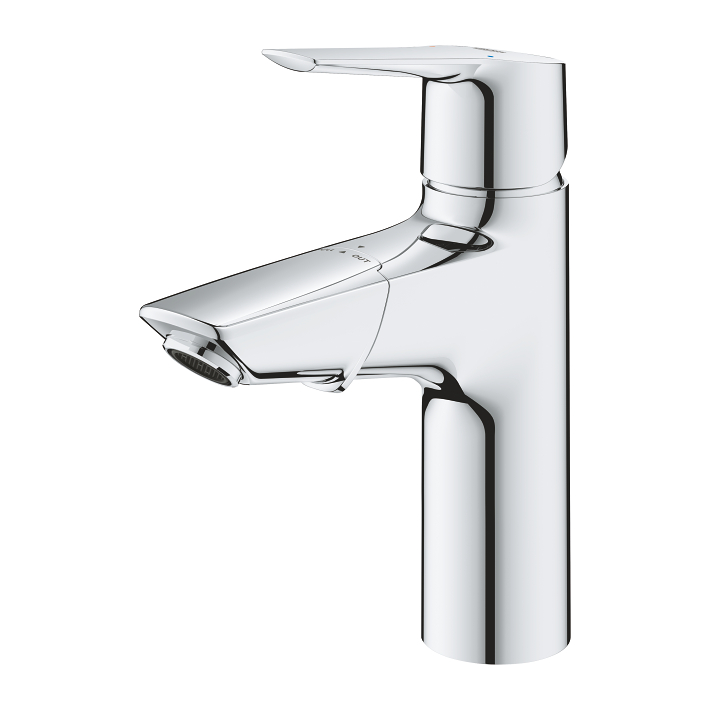 Start - Basin Tap M-Size with Pull-Out Moussr - Chrome 3