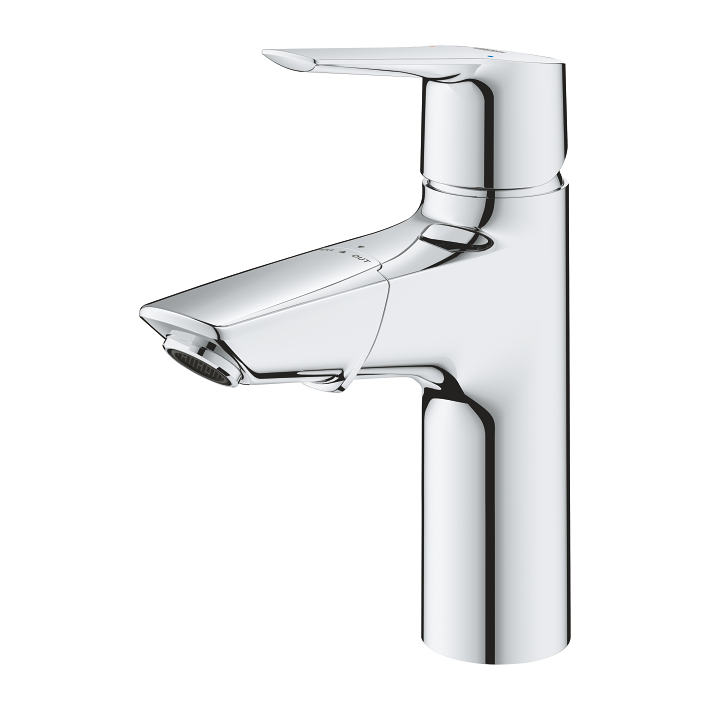 Start - Grifo Lavabo Tamaño M con Mousseur Extraíble - Cromo 3