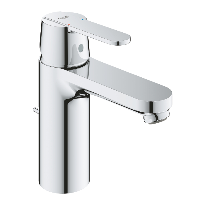 Get - Basin Tap M-Size with Pop-up Waste Set - Chrome 2