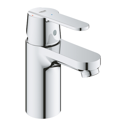 Get - Basin Tap S-Size with Push-open Waste Set - Energy Saving - Chrome 2