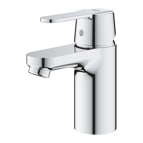 Get - Basin Tap S-Size with Push-open Waste Set - Energy Saving - Chrome 4