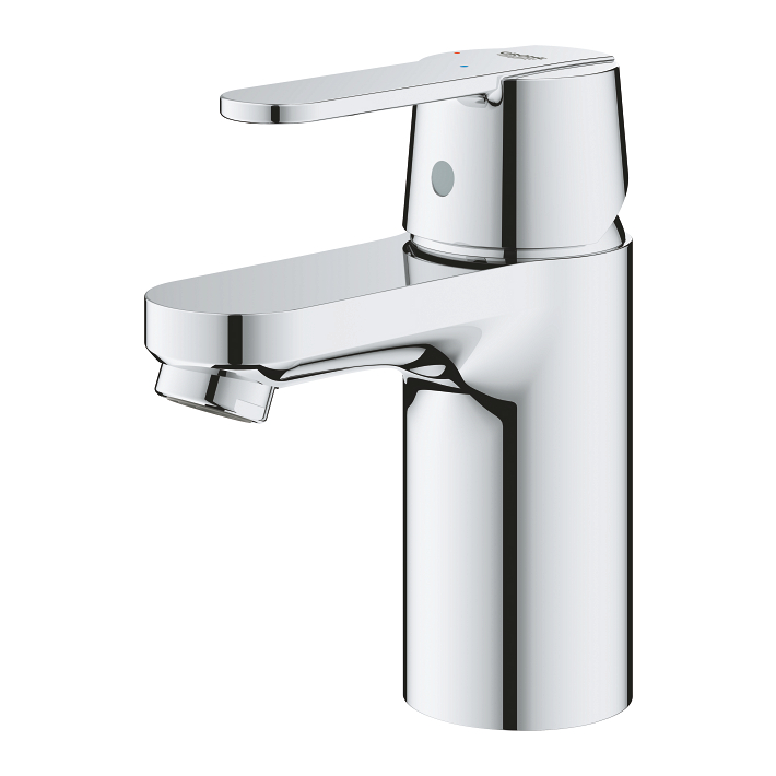 Get - Basin Tap S-Size with Push-open Waste Set - Energy Saving - Chrome 4