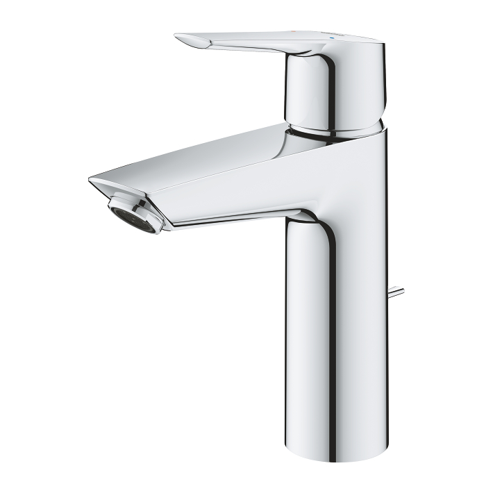 Start - Basin Tap M-Size with Pop-up Waste Set - Chrome 3