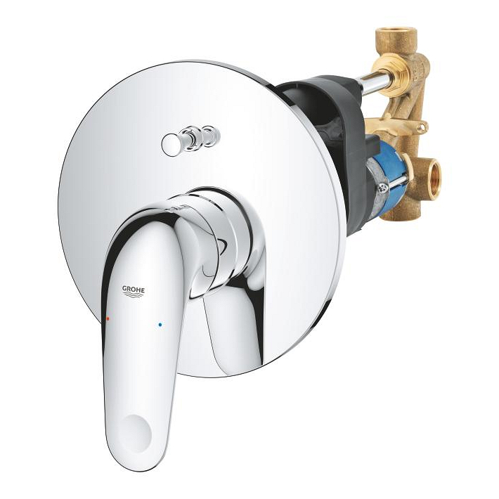 Swift Miscelatore monocomando<br />per vasca-doccia 4