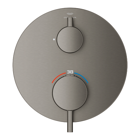 Atrio Thermostat mit 1 Absperrventil