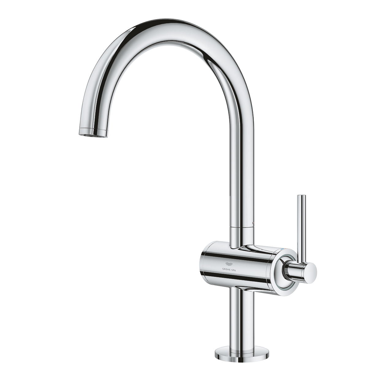 Miscelatore Monocomando Lavabo GROHE Swift - Tecnologia SilkMove, Cromo, Risparmio Idrico 5 L/min