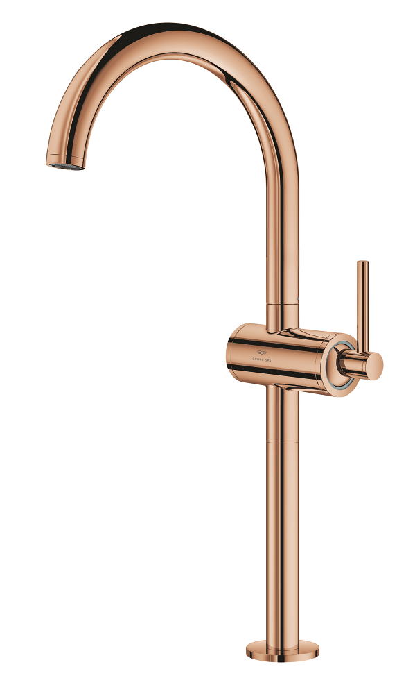 Atrio Single-lever basin mixer 1/2