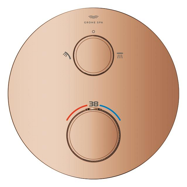 Atrio Private Collection Thermostat-Brausebatterie mit  