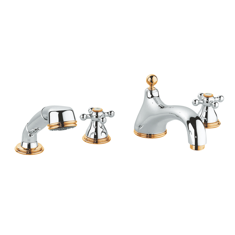 Sinfonia 4hole bath/shower combination GROHE