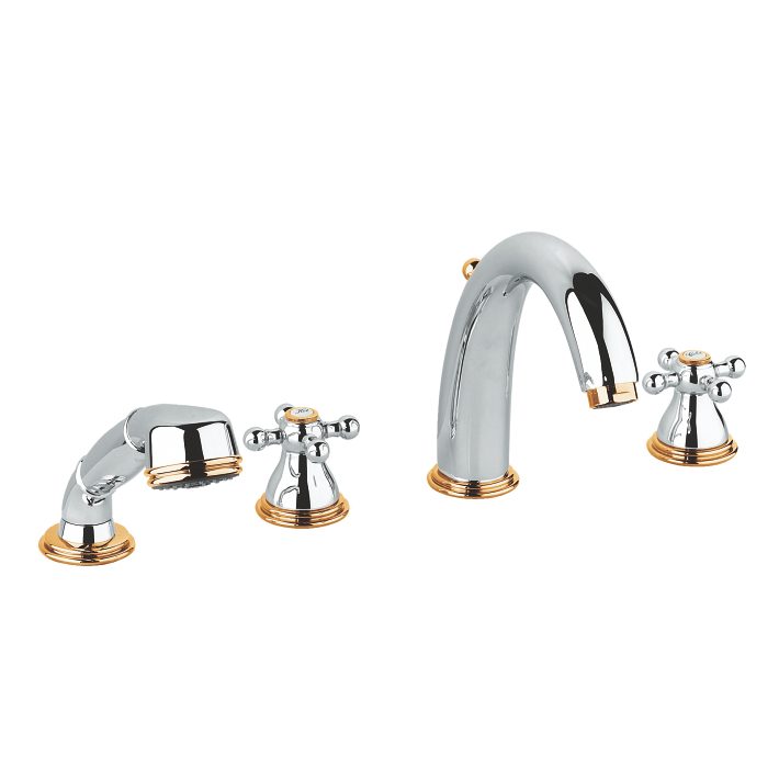 Sinfonia 4hole bath/shower combination GROHE