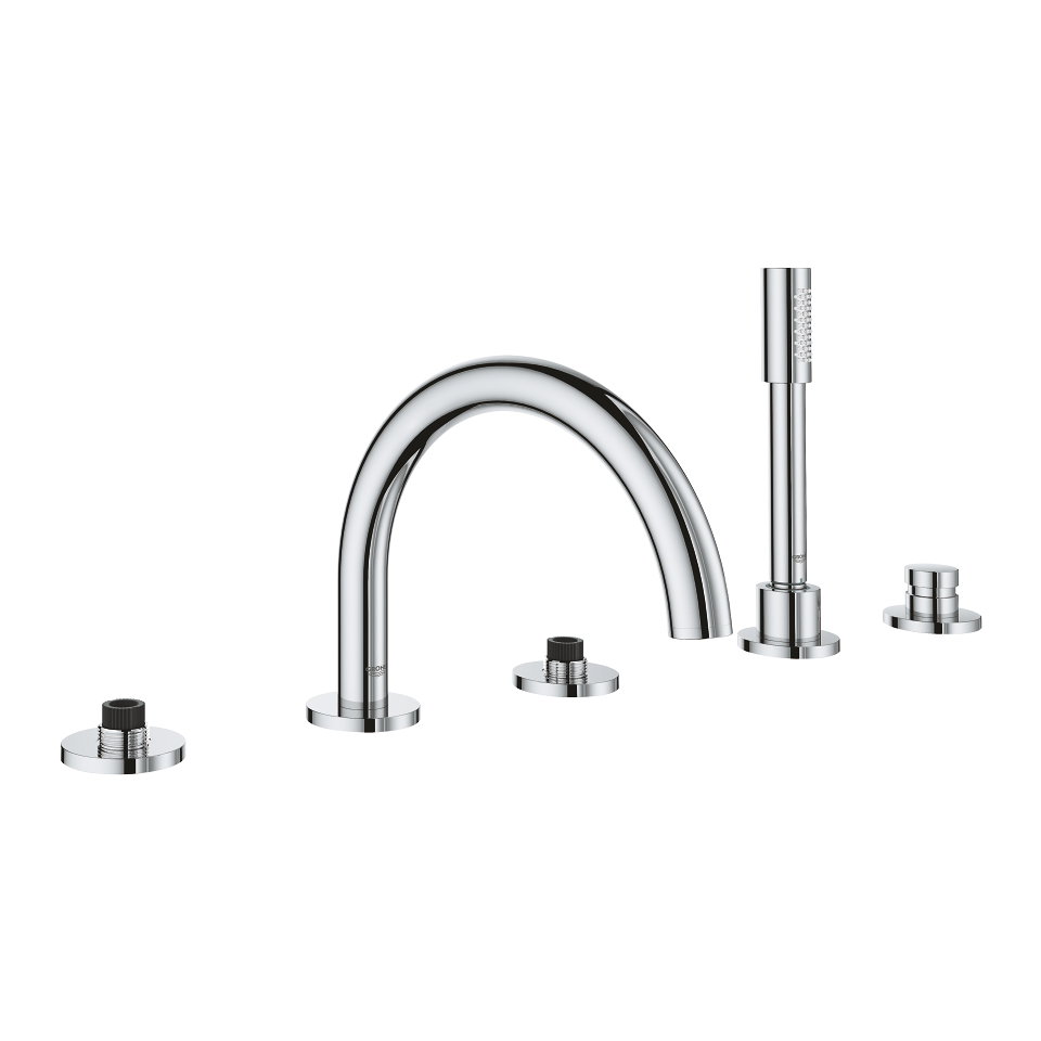 Atrio Five-hole bath combination | GROHE