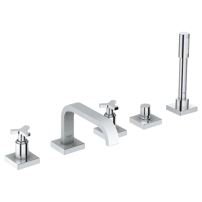 Allure 5-hole bath/shower combination | GROHE