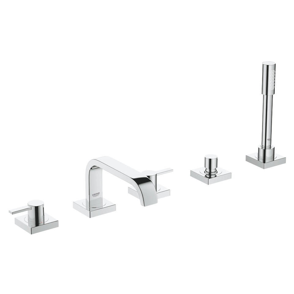 Allure 5-hole bath/shower combination | GROHE