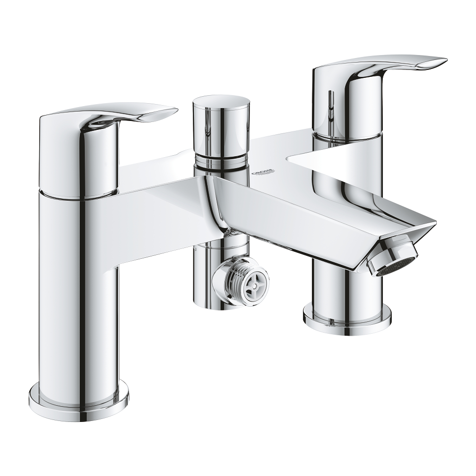 Eurosmart Twohandled Bath/Shower mixer ½″ GROHE
