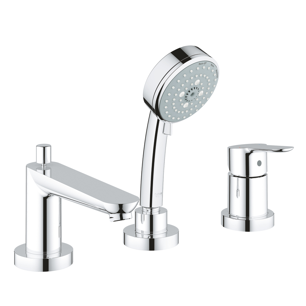 grohe tub and shower combo