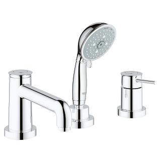 GROHE BauClassic Single-lever basin mixer 1/2″ | GROHE